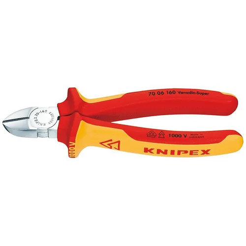 Кусачки боковые Knipex KN-7006160