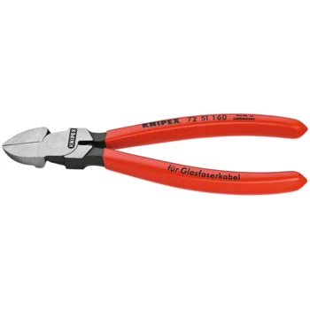 Кусачки боковые для оптического кабеля Knipex KN-7251160