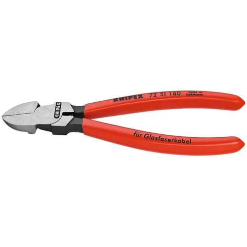 Кусачки боковые для оптического кабеля Knipex KN-7251160