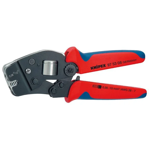 Инструмент для опрессовки контактных гильз самонастраивающийся Knipex KN-975308