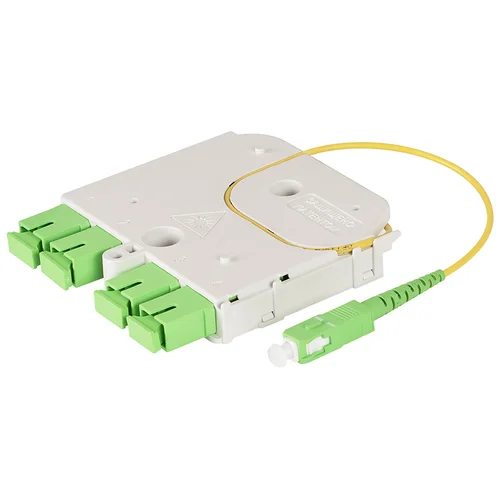 Универсальный сплиттерный модуль на 4 абонента LIGHT PON УСМ 1х4 SC/APC