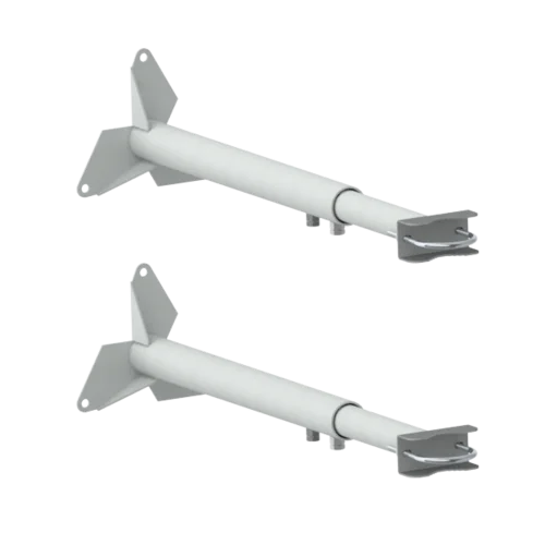 Кронштейн стеновой телескопический KST-400/700 для крепления мачт