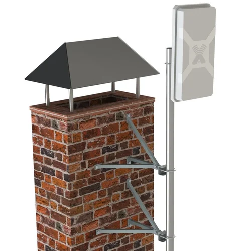 Стеновой кронштейн для крепления мачт KSUM-500