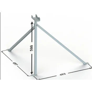 Стеновой кронштейн для крепления мачт KSUM-500