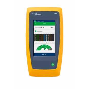 Сетевой кабельный тестер Fluke LinkIQ (базовый комплект LIQ-100)