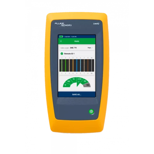 Сетевой кабельный тестер Fluke LinkIQ (базовый комплект LIQ-100)