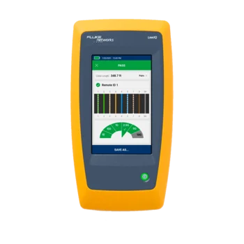 Сетевой кабельный тестер Fluke LinkIQ (расширенный комплект LIQ-KIT)