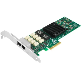 Сетевая карта LR-Link 2 порта 10/100/1000Base-T LREC9712HT-BP