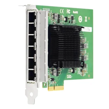 Сетевая карта LR-Link 6 портов 10/100/1000 Base-T LRES2006PT