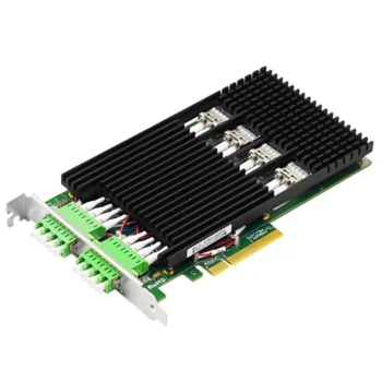 Сетевая карта LR-Link 4 порт 10GBase-X Baypass LRES8003PF-BP-SR