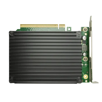 Переходной адаптер PCIe 3.0 x16 на 4xM.2 NVMe