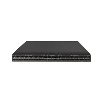 КОММУТАТОР S6850-56HF L3 Ethernet Switch c 48 SFP28 портами and 8 QSFP28 портами, с 2 модулями питания AC, 5 блоками вентиляторов. Выдув назад.