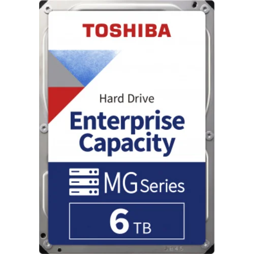 Жесткий диск Toshiba SATA-III 6Tb MG08ADA600E Enterprise Capacity 512E (7200rpm) 256Mb 3.5"