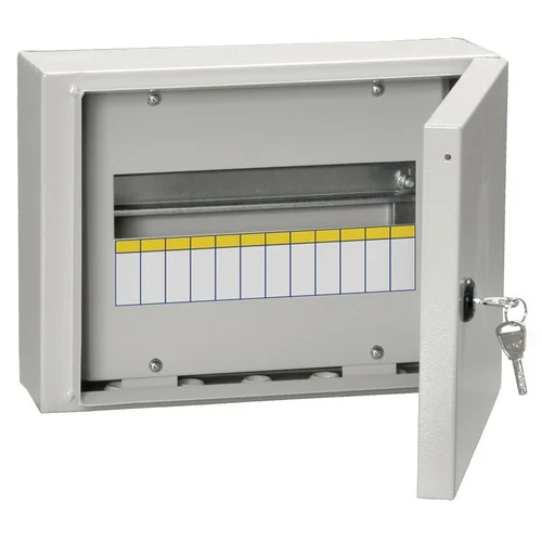 Щит распределительный IEK MKM11-N-12-54-Z TITAN 3 ЩРн-12з-0 У2 навесной 330мм 120мм 240мм металл IP5