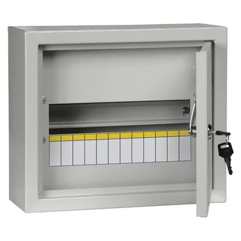 Корпус металлический ЩРн-12 (265х310х120мм) IP31 TITAN 3 IEK MKM14-N-12-31-Z