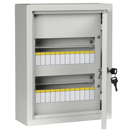 Корпус металлический ЩРн-24 (395х310х120мм) IP31 TITAN 3 IEK MKM14-N-24-31-Z