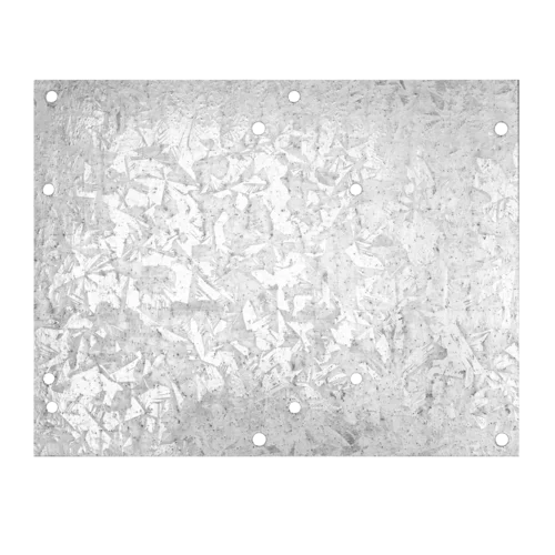 Монтажная пластина ОЦ 0,7 мм.для AX-BOX