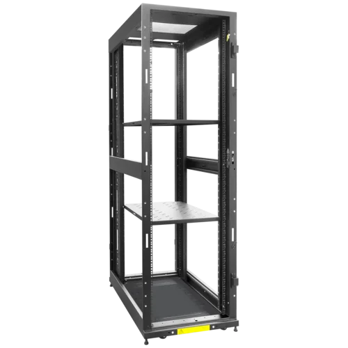 Напольный серверный шкаф Metal Box 42U 600х1000