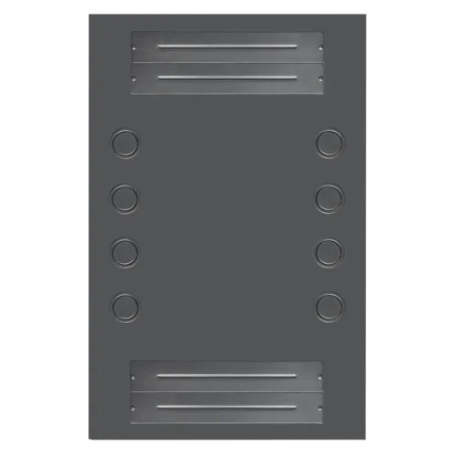 Напольный серверный шкаф Metal Box 48U 600х1000