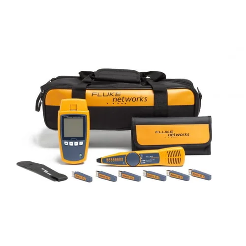 MS-POE-KIT Набор Microscanner PoE Professional Kit с детектором Intellitone Pro 200 Probe и комплектом удаленных идентификаторов