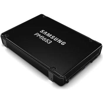 Накопитель SSD Samsung PM1653, 7680GB, 3D TLC, SAS, 2.5"