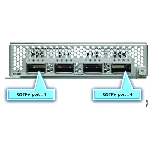 Модуль Cisco N55-M4Q