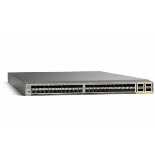 Коммутатор Cisco Nexus N6K-C6001-64P, направление охлаждения Port-side Exhaust