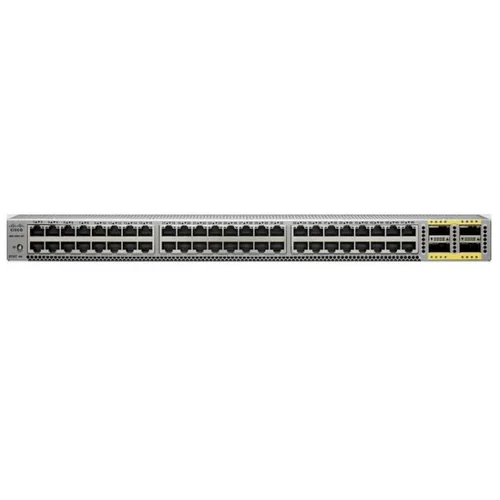Коммутатор Cisco Nexus N6K-C6001-64T, направление охлаждения Port-side Exhaust