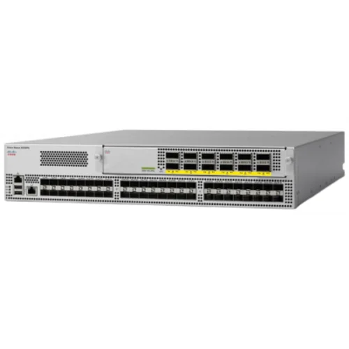Коммутатор Cisco Nexus N9K-C9396PX, направление охлаждения Port-side Intake