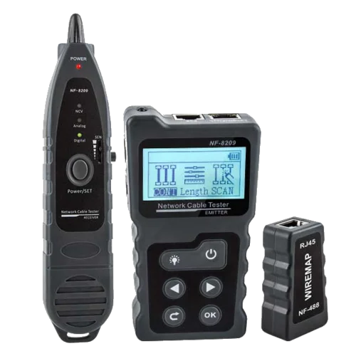 Многофункциональный кабельный тестер NF-8209