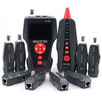 Многофункциональный кабельный тестер Noyafa NF-8601W (Русифицированное меню)
