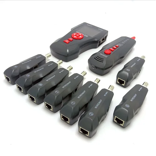 Многофункциональный кабельный тестер Noyafa NF-8601W (Русифицированное меню)