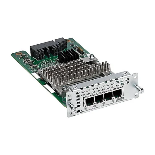 Модуль Cisco NIM-4FXS
