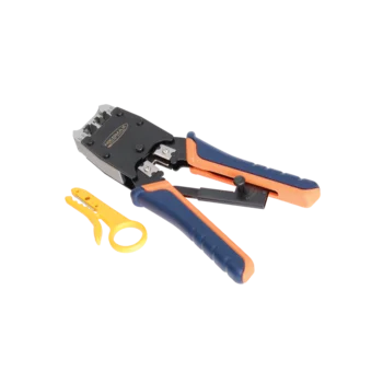 Инструмент NIKOMAX обжимной профессиональный для коннекторов RJ45, RJ12, RJ11