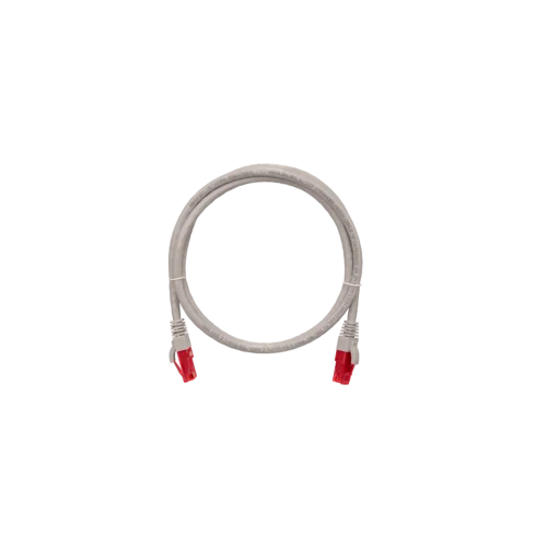 Коммутационный шнур категории 6A SLIM LINE, U/UTP, LSZH, T568B, белый, 1 м