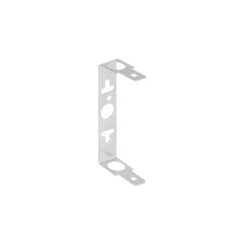 Кронштейн NIKOMAX настенный, на 1 плинт, металлический, уп-ка 2шт.