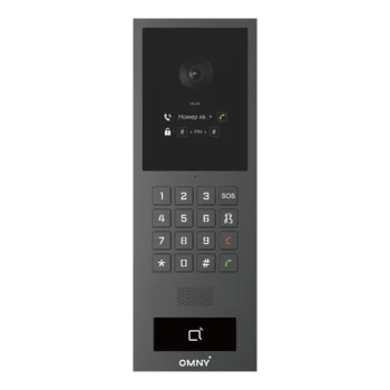 SIP видеодомофон OMNY-VDP-10L