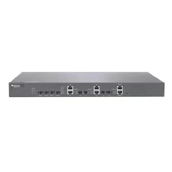 OLT BDCOM 3310 с 4 портами GEPON (SFP), 2 комбо-портами, 2хSFP, 2хRJ-45, 2 БП АC, FEC, порт UPS