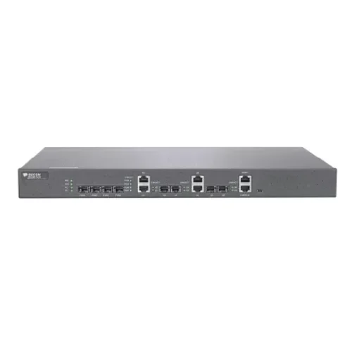 OLT BDCOM 3310 с 4 портами GEPON (SFP), 2 комбо-портами, 2хSFP, 2хRJ-45, 2 БП АC, FEC, порт UPS