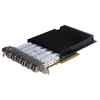 Сетевая карта 6 портов 1000Base-X (SFP, Intel i350AM2 и Intel i350AM4), Silicom PE2G6SFPi35-R