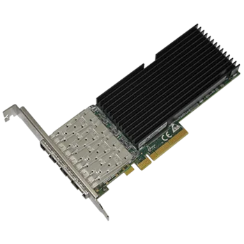 Сетевая карта 4 порта 1000Base-X/10GBase-X (SFP+, Intel 82599ES), Silicom PE310G4SPi9LA-XR