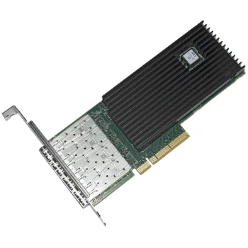 Сетевая карта 4 порта 10GBase-X (SFP+, Intel FTXL710AM1), Silicom PE310G4i71L-XR