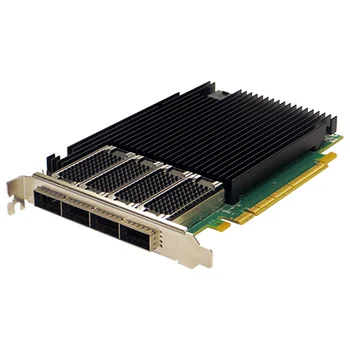 Сетевая карта 4 порта 40GBase-X (QSFP+, Intel XL710BM2), Silicom PE31640G4QI71-QX4