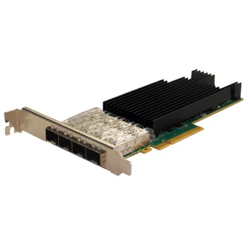 Сетевая карта 4 порта 25GBase-X (SFP28/zSFP+, Intel® XXV710 Based), Silicom PE325G4I71L-XR