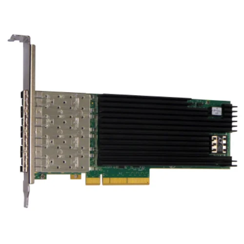 Сетевая карта 4 порта 25GBase-X (SFP28/zSFP+, Intel® XXV710 Based), Silicom PE325G4I71L-XR