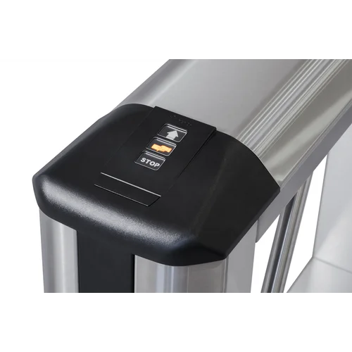 Электронная проходная с автоматическими преграждающими планками "Антипаника" для карт EMM/HID, карт MIFARE стандарта ISO 14443