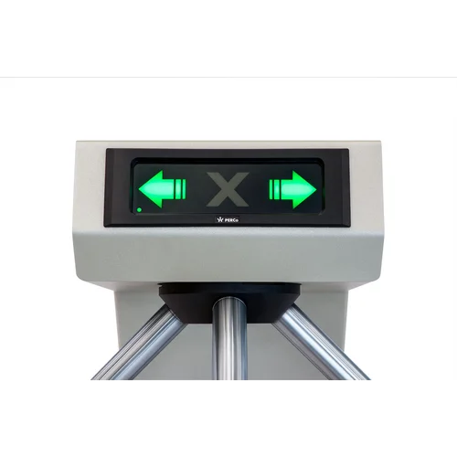 Турникет эл/мех со стандартными планками для эксплуатации на открытом воздухе