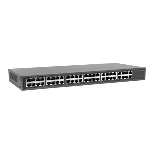PoE инжектор стоечный неуправляемый PI-24-250R, 24x10/100/1000BASE-T PoE 802.3af&at, PoE бюджет 250Вт