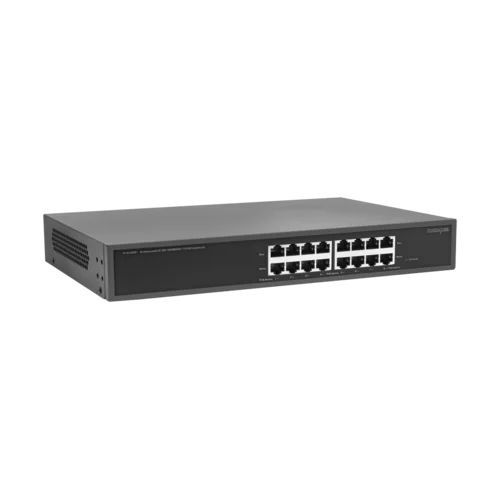 PoE инжектор стоечный неуправляемый PI-8-150R, 8x10/100/1000BASE-T PoE 802.3af&at, PoE бюджет 150Вт