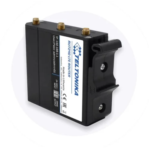 Крепление пластиковое на DIN рейку